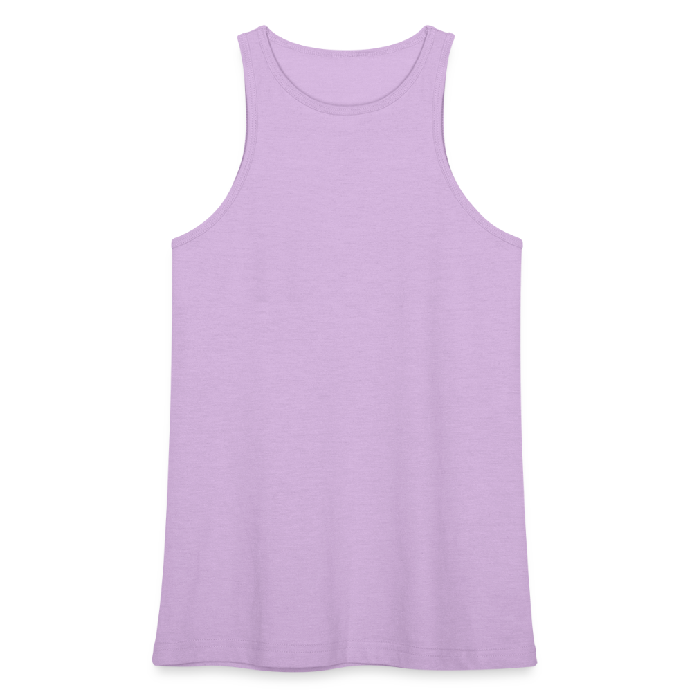American Apparel Women’s Racerneck Tank - lilac