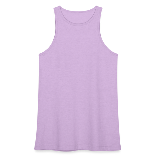 American Apparel Women’s Racerneck Tank - lilac