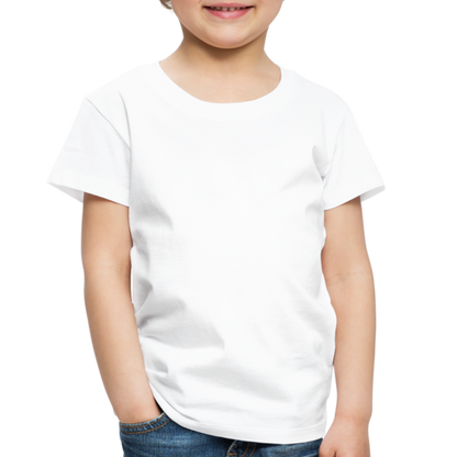 Toddler Premium T-Shirt - white