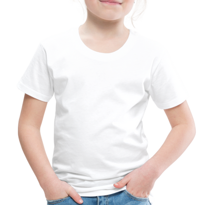 Toddler Premium T-Shirt - white