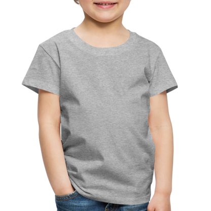 Toddler Premium T-Shirt - heather gray