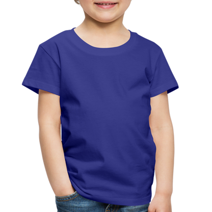 Toddler Premium T-Shirt - royal blue