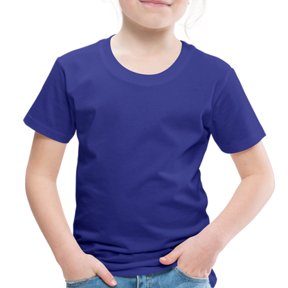 Toddler Premium T-Shirt - royal blue