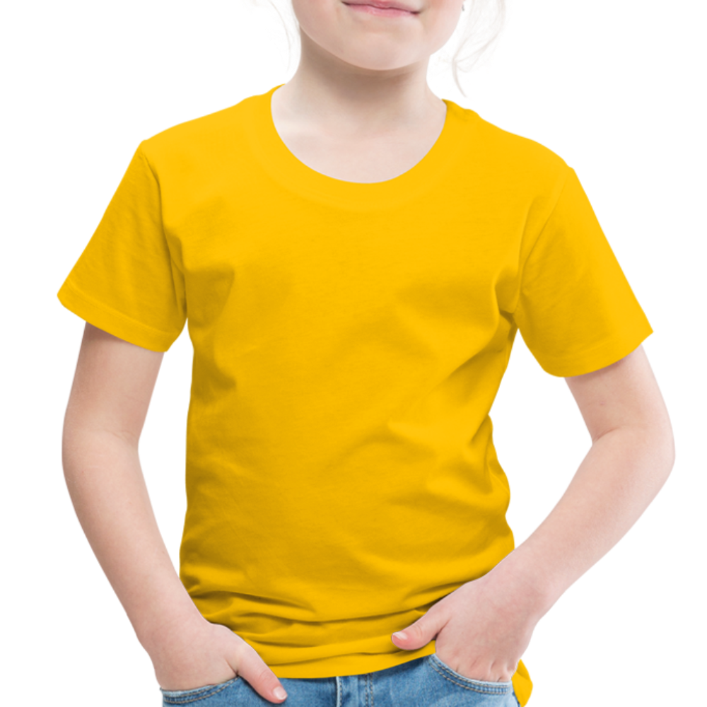 Toddler Premium T-Shirt - sun yellow
