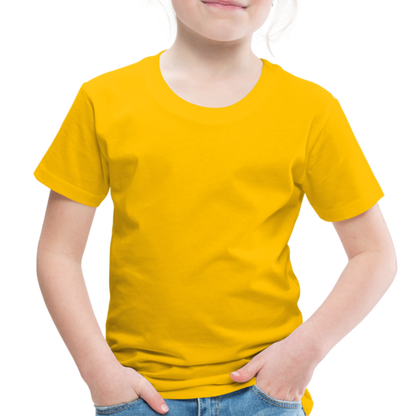 Toddler Premium T-Shirt - sun yellow