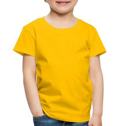 Toddler Premium T-Shirt - sun yellow