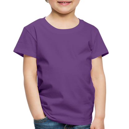 Toddler Premium T-Shirt - purple