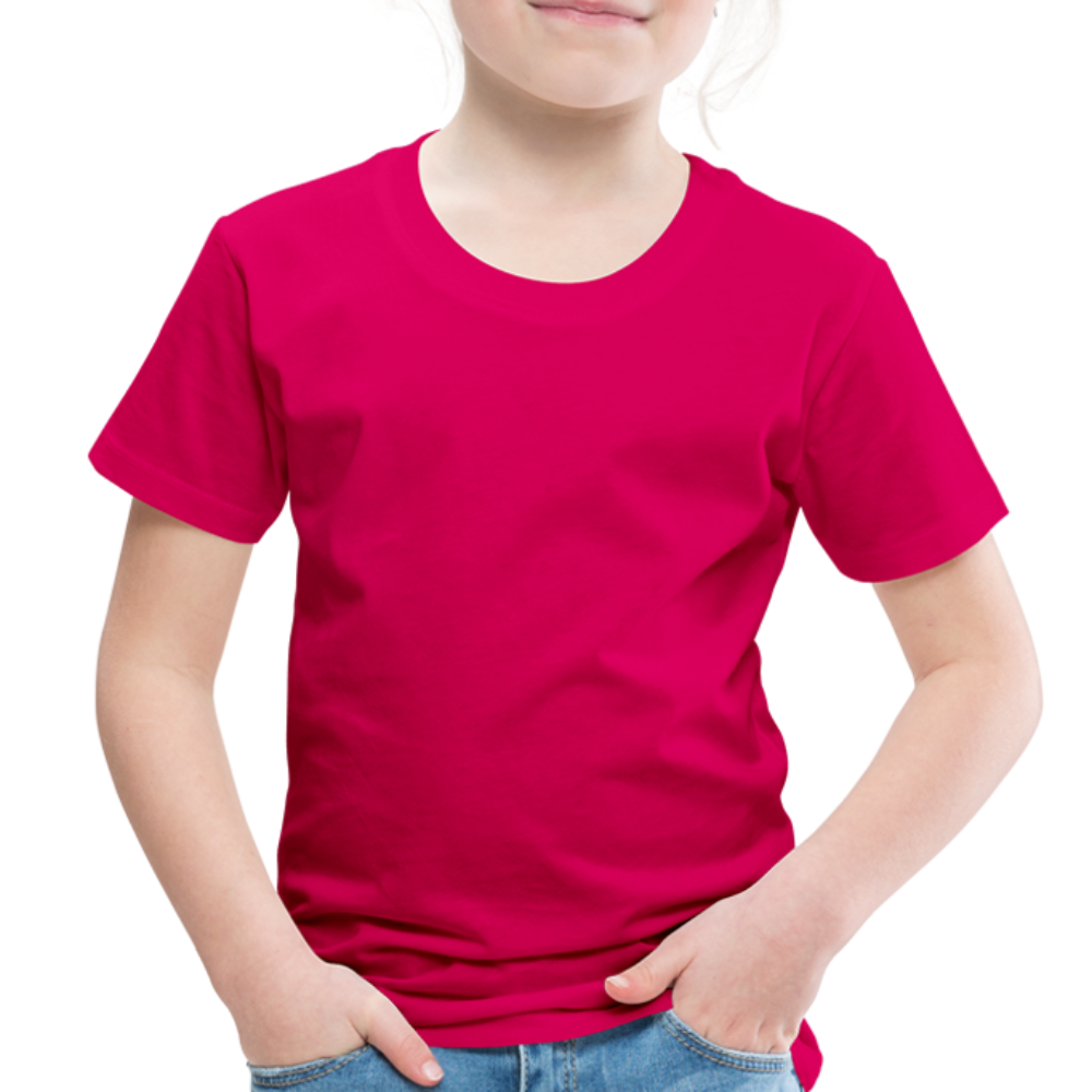 Toddler Premium T-Shirt - dark pink