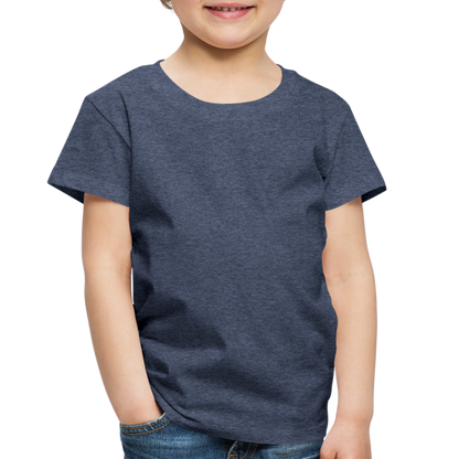 Toddler Premium T-Shirt - heather blue