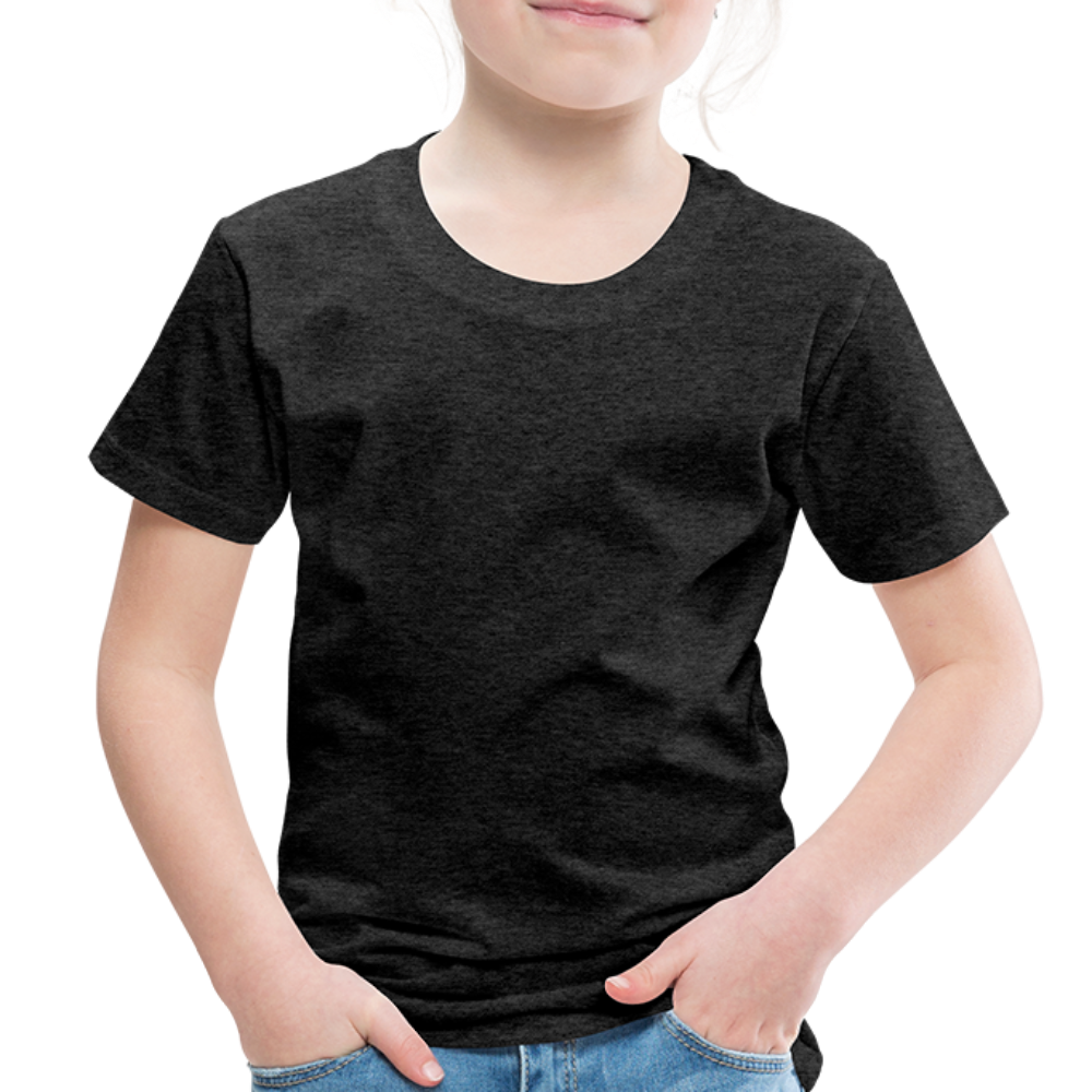 Toddler Premium T-Shirt - charcoal grey