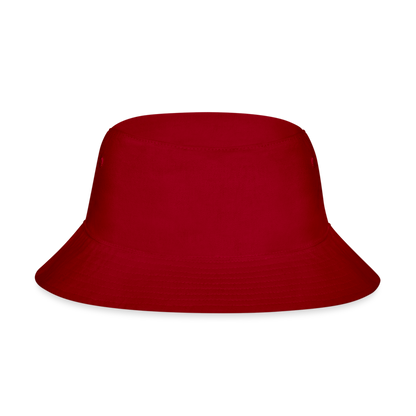 Bucket Hat - red