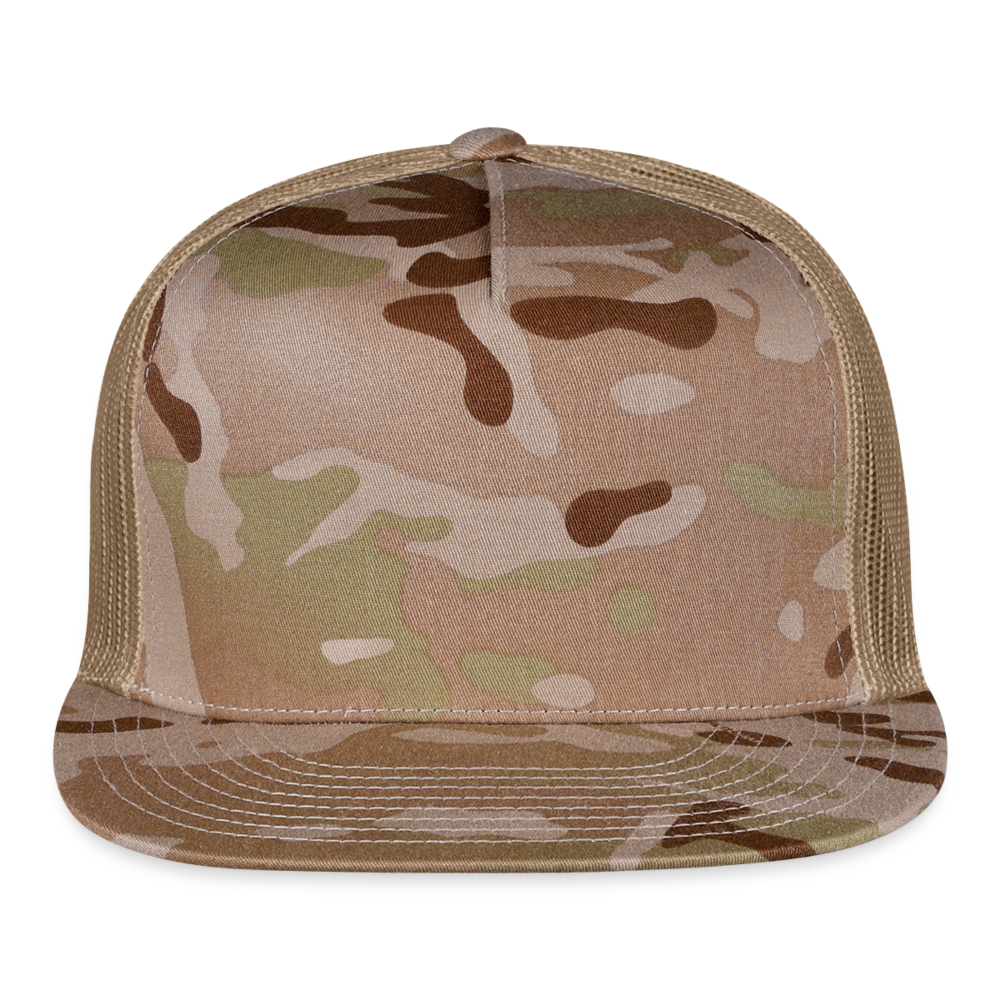 Trucker Cap - MultiCam\tan