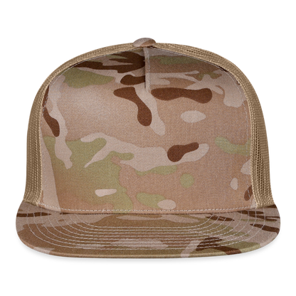 Trucker Cap - MultiCam\tan