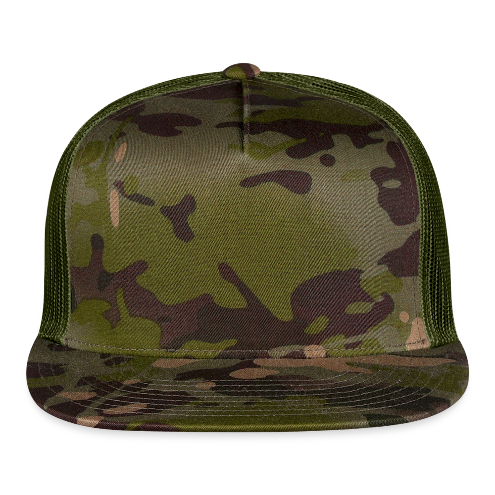 Trucker Cap - MultiCam\green
