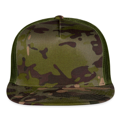 Trucker Cap - MultiCam\green