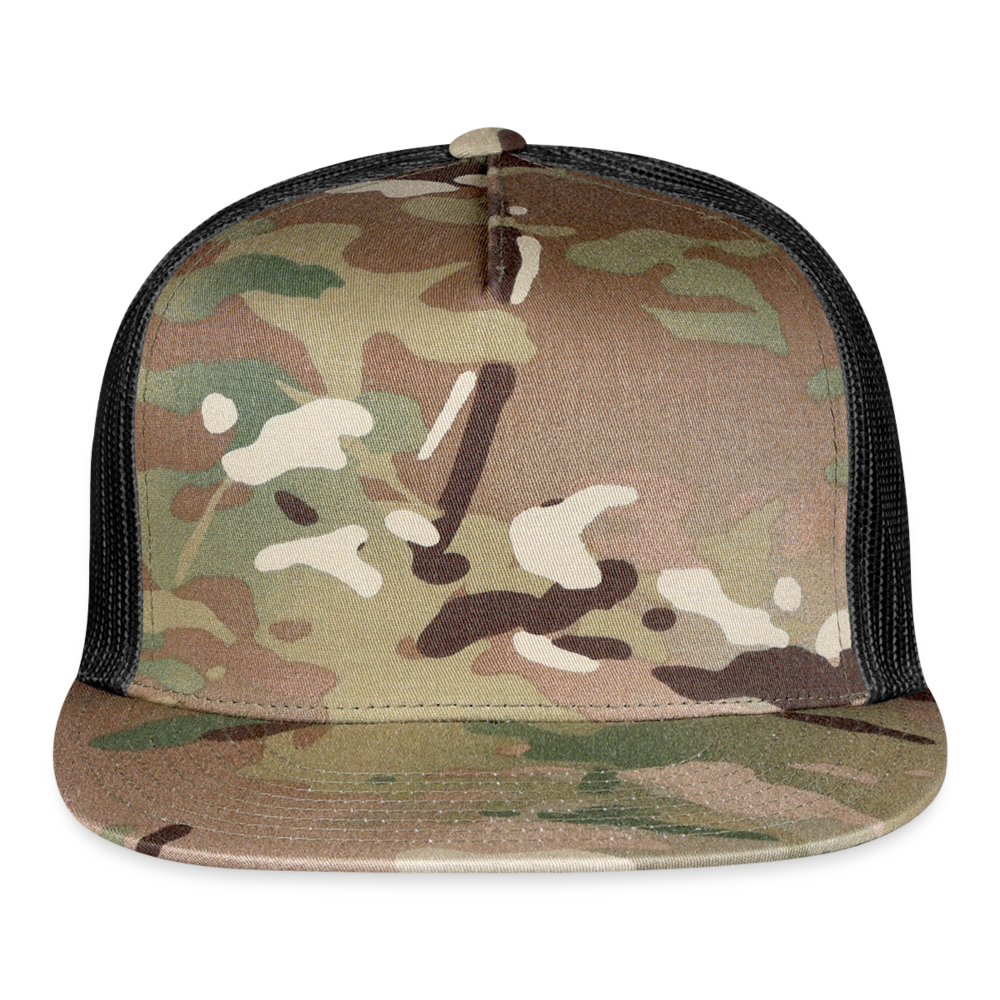 Trucker Cap - MultiCam\black