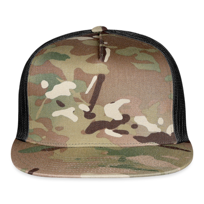 Trucker Cap - MultiCam\black