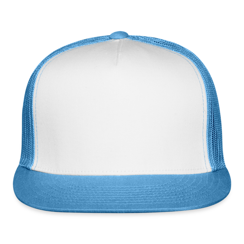 Trucker Cap - white/blue