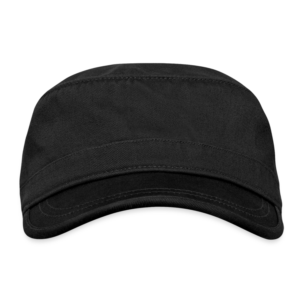 Organic Cadet Cap - black