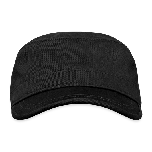 Organic Cadet Cap - black