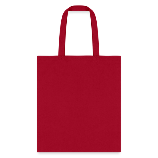 Tote Bag - red