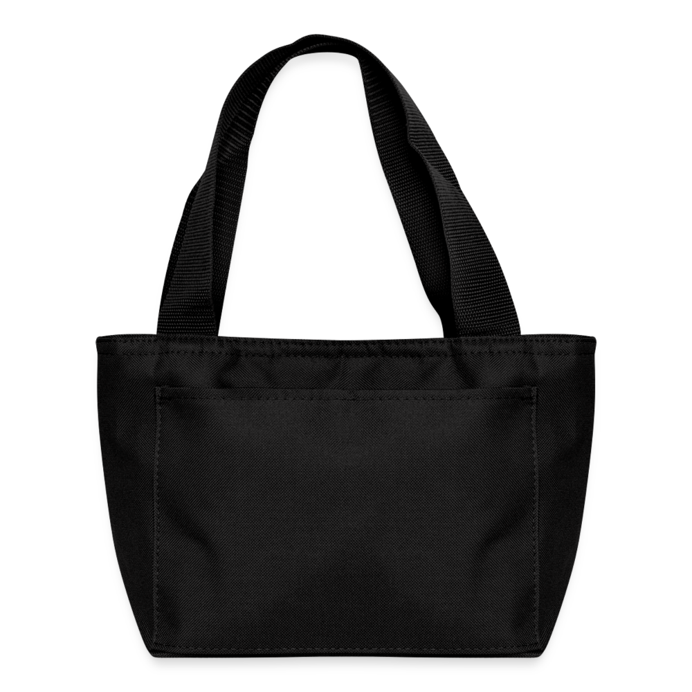 Recycled Insulated Lunch Bag - black