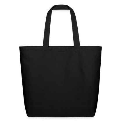 Eco-Friendly Cotton Tote - black