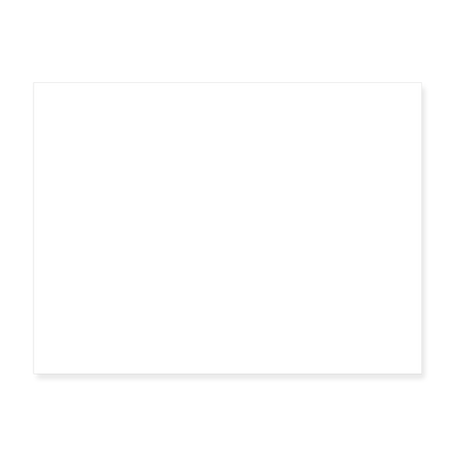 Poster 24x18 - white