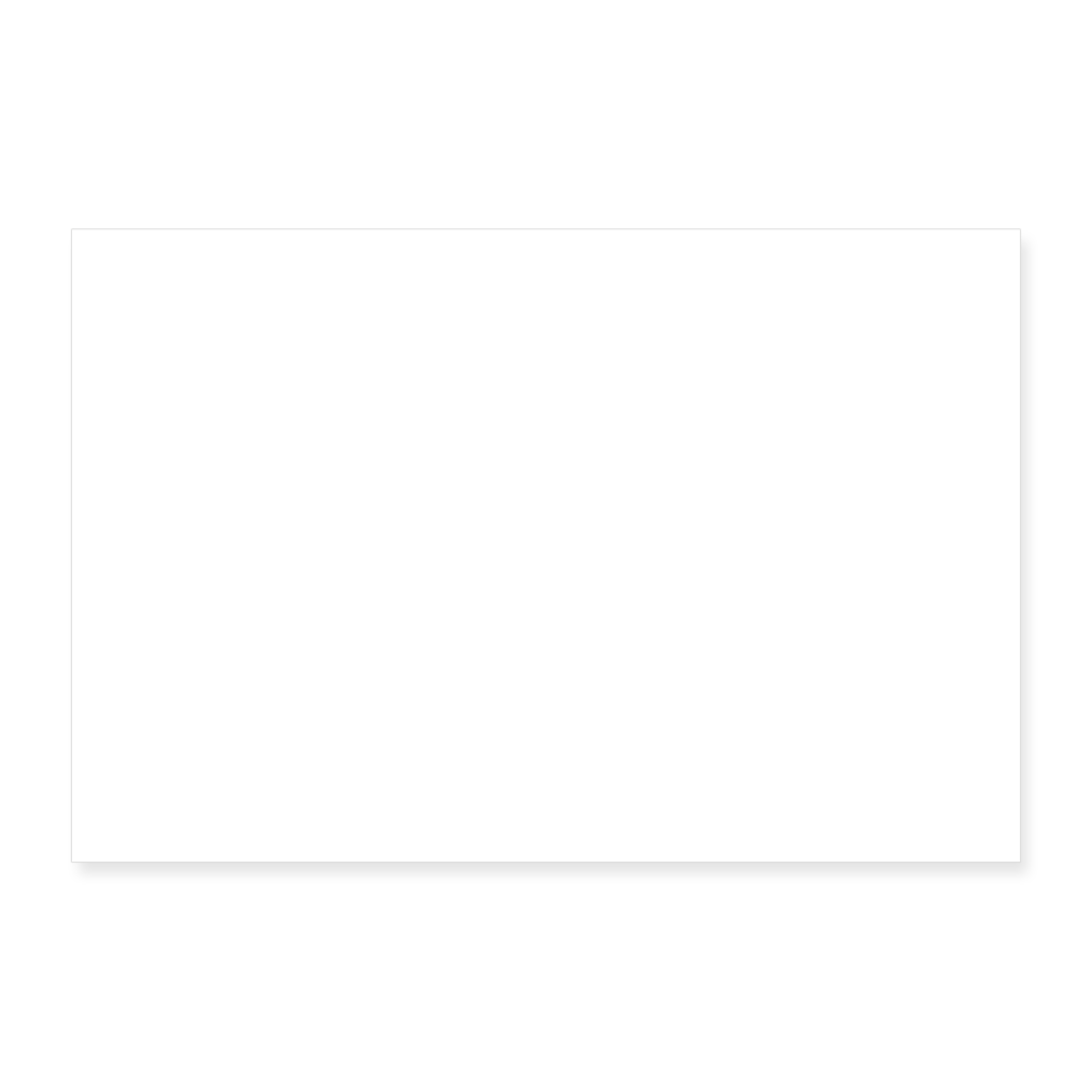 Poster 36x24 - white