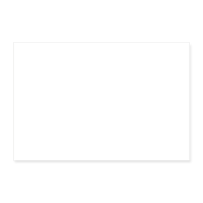 Poster 36x24 - white