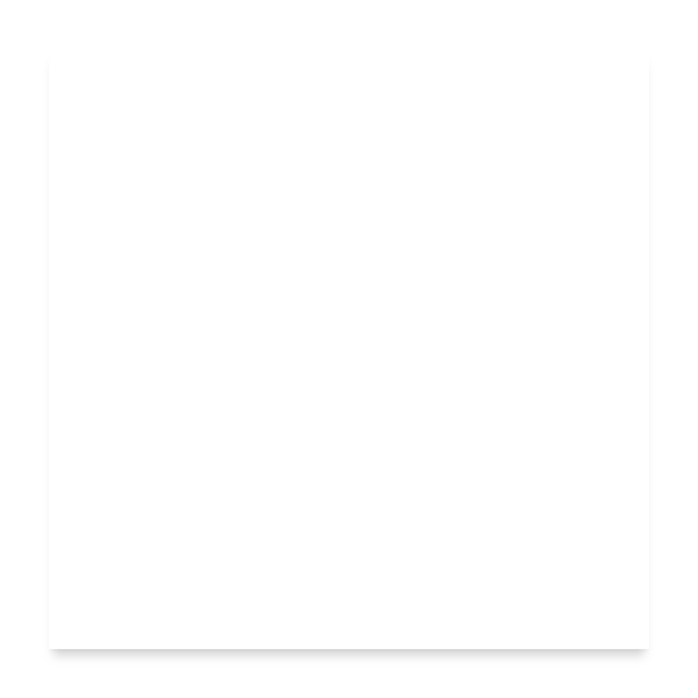 Poster 24x24 - white