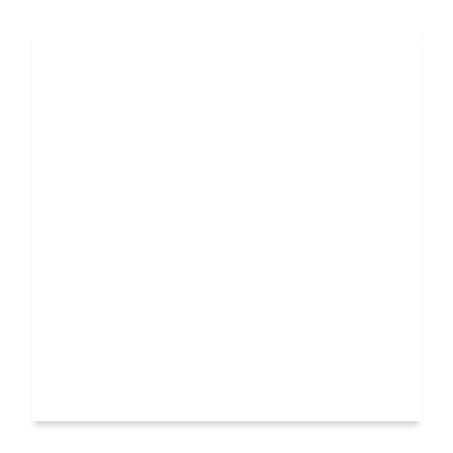 Poster 24x24 - white
