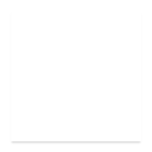 Poster 24x24 - white