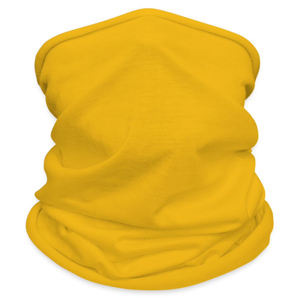 Neck Gaiter - sun yellow