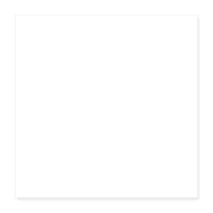 Poster 16x16 - white