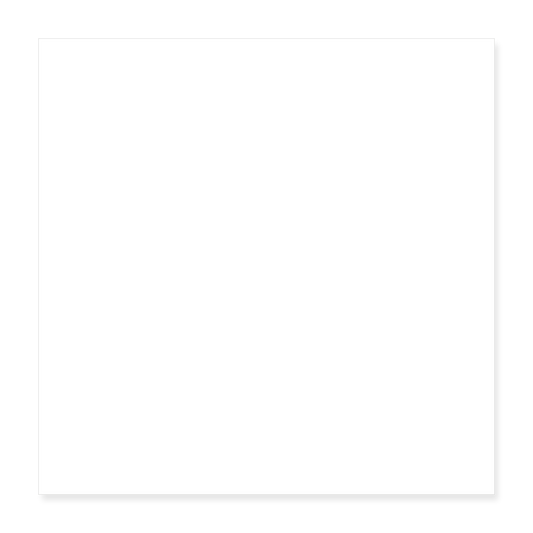 Poster 16x16 - white