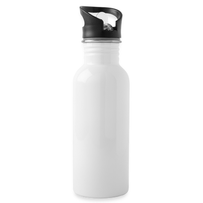Water Bottle - white