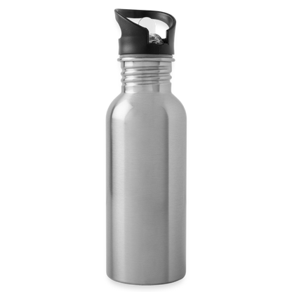 Water Bottle - silver