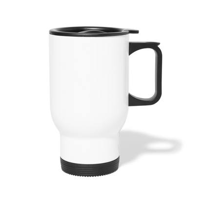 Travel Mug - white