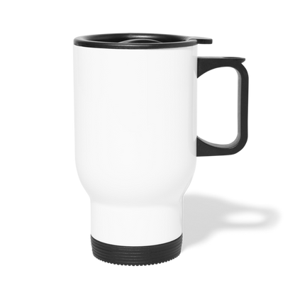 Travel Mug - white