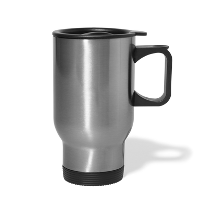 Travel Mug - silver