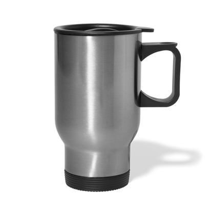 Travel Mug - silver