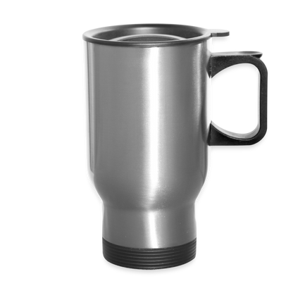 Travel Mug - silver