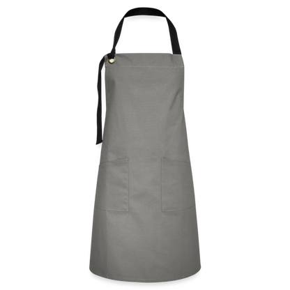 Artisan Apron - gray/black