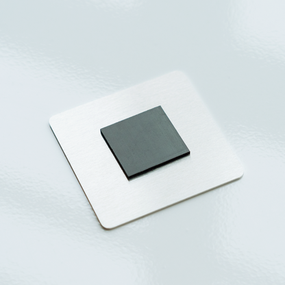 Square Magnet - white
