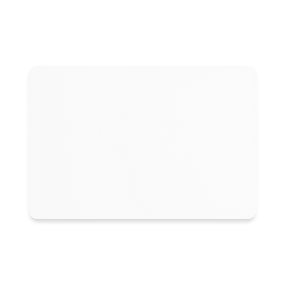Rectangle Magnet - white