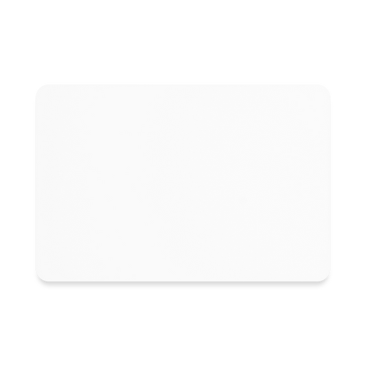 Rectangle Magnet - white