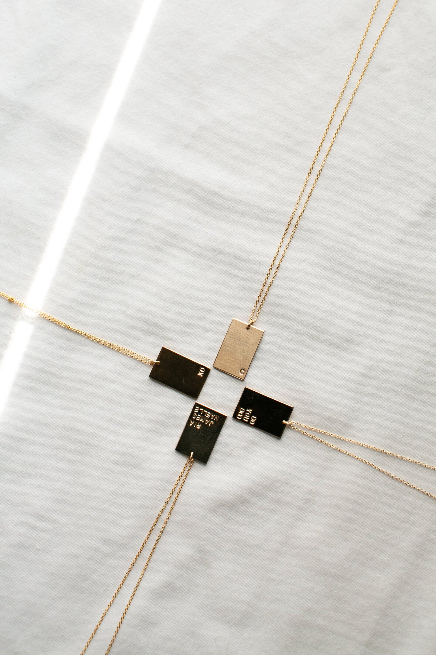 Goldie "MAMA" Necklace