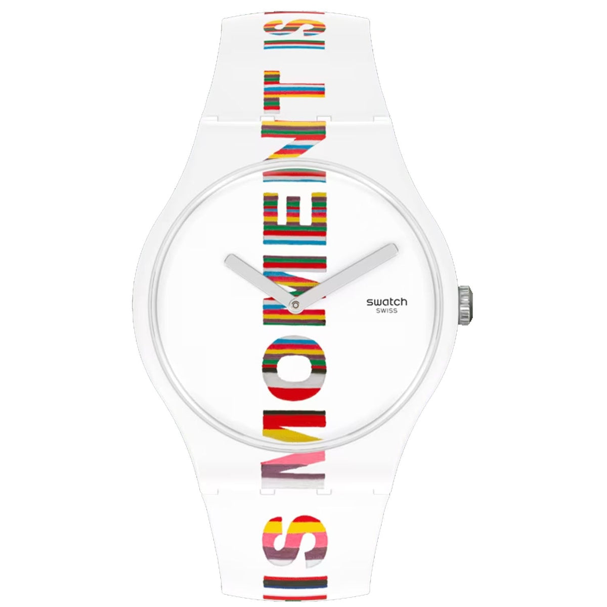 Swatch Men's Originals Swatch Art Peace Hotel Time's Magic