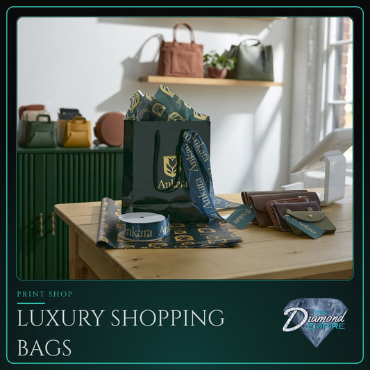 Luxury Shopping Bags